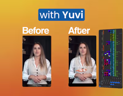 AI Spokesperson Instagram Reel Edit