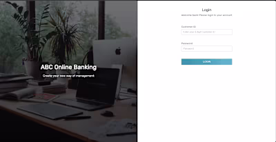 Banking application