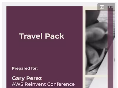 Travel Pack 2