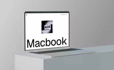 Macbook Mockup