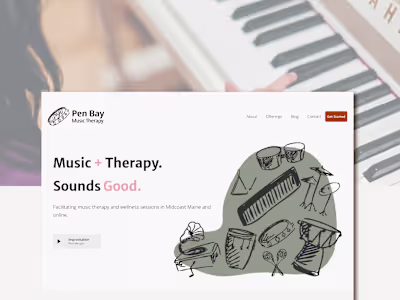 Squarespace Website Redesign & Branding