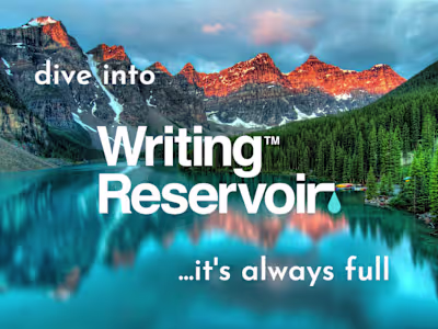 Portfolio - Writing Reservoir