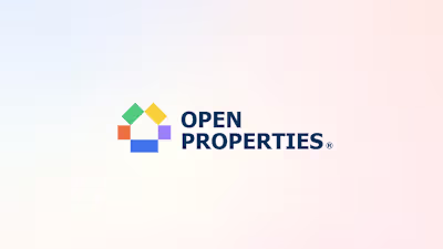 Open Properties is a brand identity project created for a re...