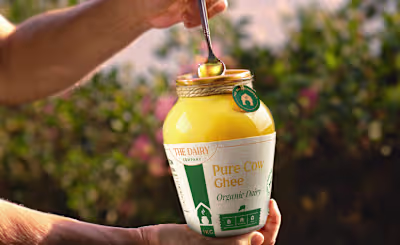 The Dairy Company Branding & Packaging | A1 & A2 Ghee