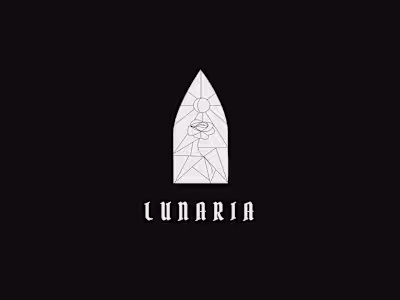 LUNARIA Logo Design Project
