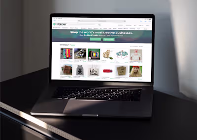 Storenvy: Social E-Commerce Platform & Store Builder Redesign