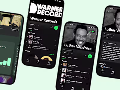 Adding a Feature to Spotify