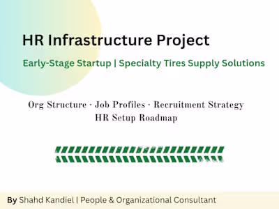 Building HR Foundations for an Auto-Solution Startup