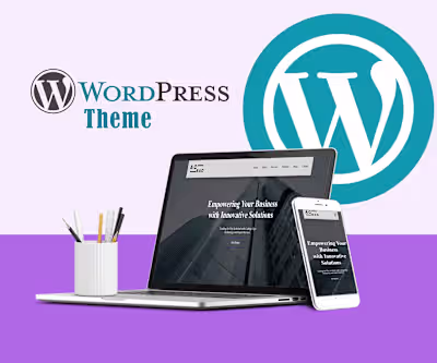 Corporate Website Theme – From Figma to Fully Customizable Word…