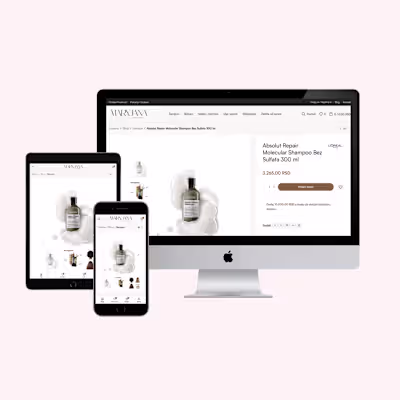 Mary Jana WooCommerce eCommerce store