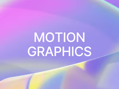 Marketing video motion graphics 