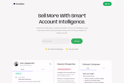 AI-Powered Outreach