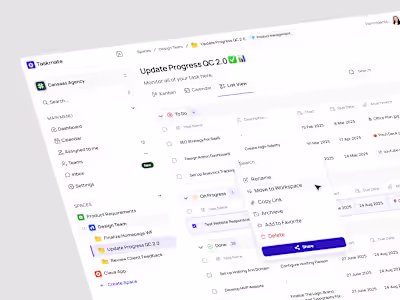 SaaS Task Management