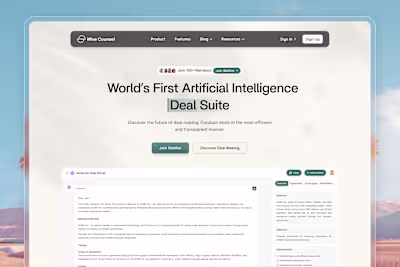WiseCounsel: SAAS Website Design