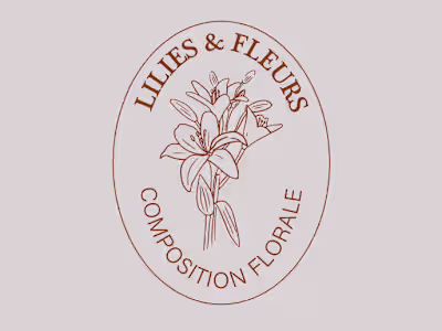Logo design for a florist