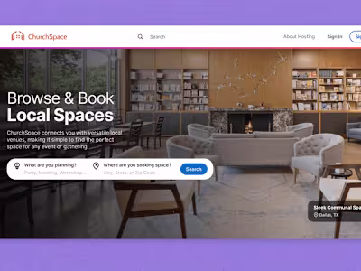 ChurchSpace™ - More Than Sunday Morning