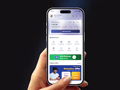 Mobile Network App | Case Study