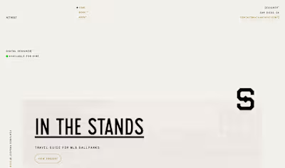 My Portfolio Site