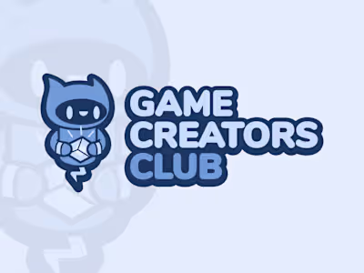 Logo Design for Game Creators Club