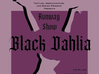 Black Dahlia Fashion Show