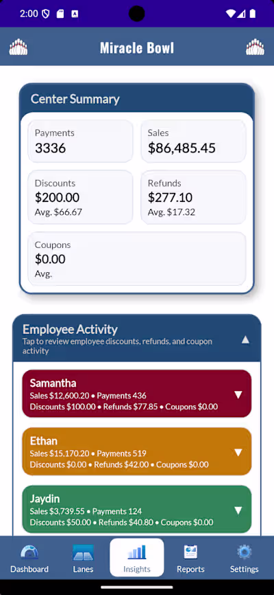 I developed a system to