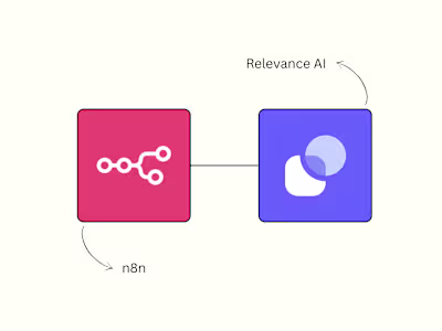 Intelligent Agents with n8n & Relevance AI Stop settling for...
