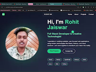 Real-Time System and E-Commerce Development