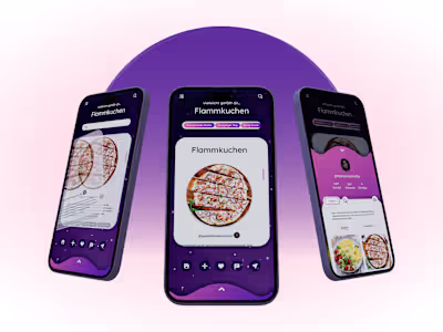 App Design - Meal Planet