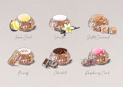Choux Bakery on Behance