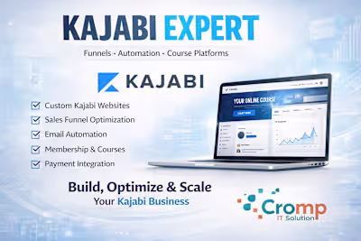 Kajabi Expert | Funnels, Automation
