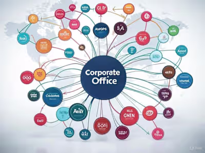 Regional holding FP&A System 