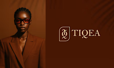 Tiqea Brand Logo Design