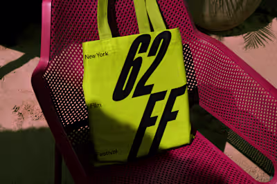 New York Film Festival Identity