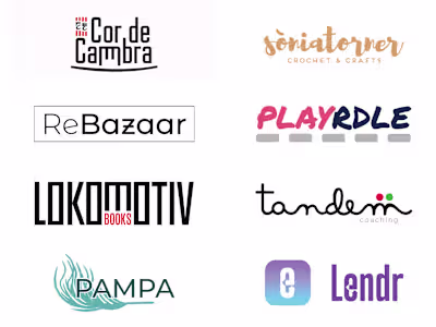 Logo Design – Various Brands