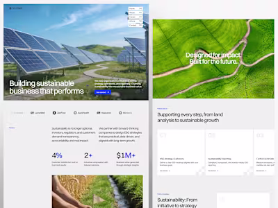 Discover Stunning Framer Template: Verdantesg on Marketplace
