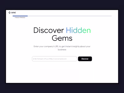 Gems.ai Saas App