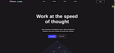 Slate Landing Page Development
