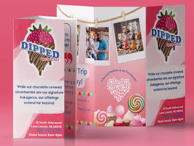 Dipped Sweets & Treats