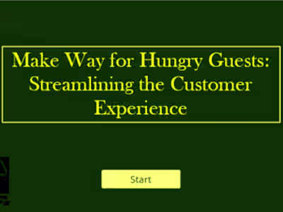 Streamlining the Customer Experience