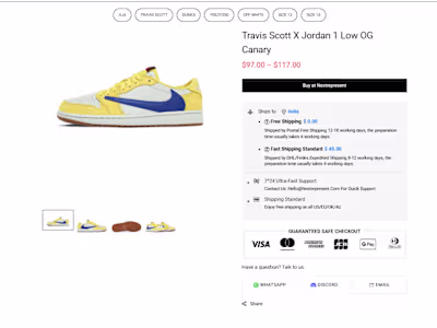 Woocommerce product detail page customisation