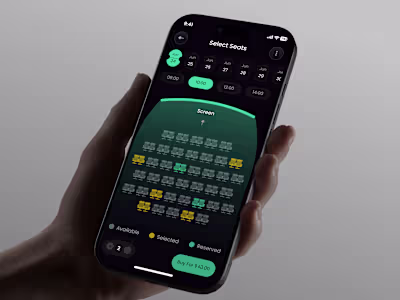 CineReserve – Smart Movie Booking