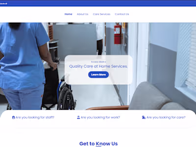 Access Medics Rebuild