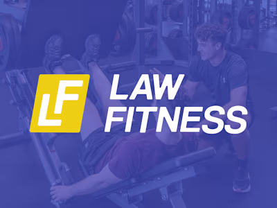 LAW Fitness Brand Identity