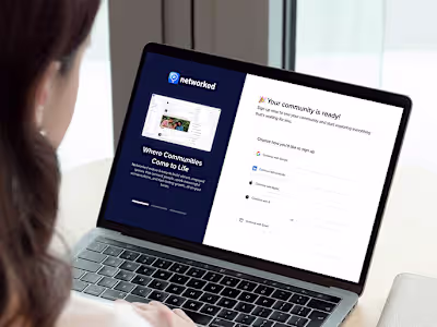 Networked – Community Networking App