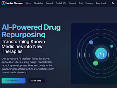 Medical AI Discovery Platform