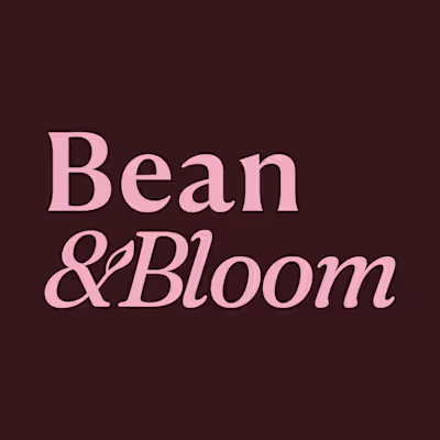Bean & Bloom - Logo, Packaging & Signage