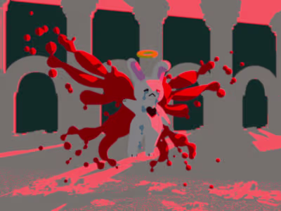 VISCERA BUNNY 007 - 3D