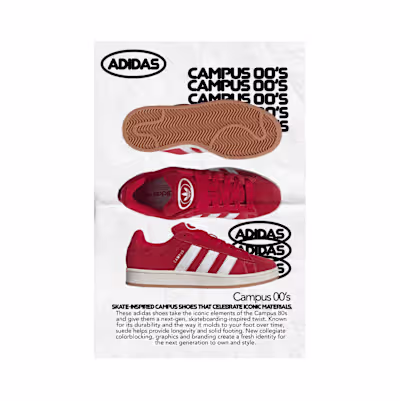 Adidas Mockup Ad
