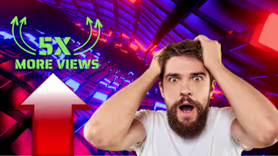 Attractive YouTube Thumbnails Creation