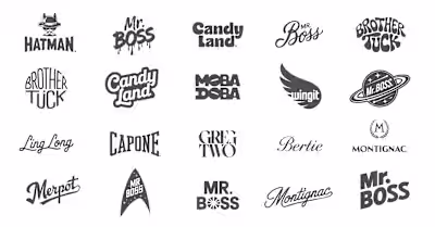 AI Generated Logos